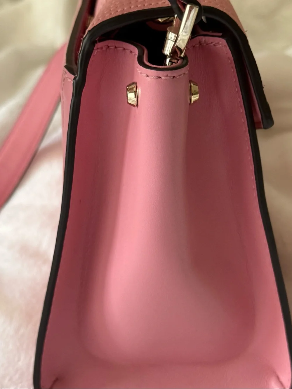 Michael Kors Whitney Medium Deco Quilted Leather Satchel